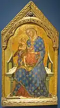 Paolo Veneziano Madonna and Child c. 1345