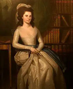Portrait of Henriette Luard (1783) [wife of Peter Abraham Spooner]