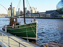 Sovereign, an historic fishing vessel