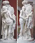 The Prodigal Son (1857), Pennsylvania Academy of the Fine Arts, Philadelphia, Pennsylvania