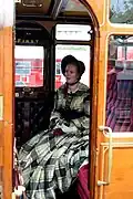 A woman in Neo-Victorian fashion (2013)
