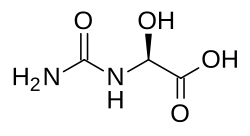 2D representation of the chemical structure of Q27089426.