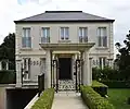 House in Sans Souci. Modern adaptation of French provincial style.