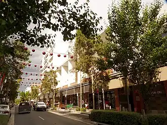 Main Street, Rouse Hill Town Centre shopping centre, 2010