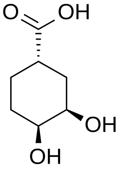 2D representation of the chemical structure of Q27098107.