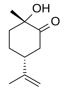 2D representation of the chemical structure of Q27104438.