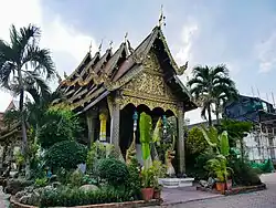 The main vihāra