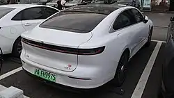 Rear view
