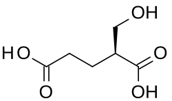 2D representation of the chemical structure of Q27121467.