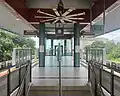 Teck Lee LRT platforms