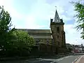 Inverkeithing Parish Church from north aspect.
