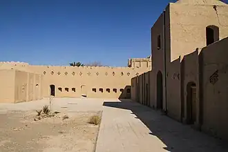 Haiderabad Castle in Khsh