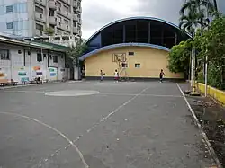 Basketball open court
