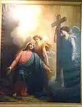 Le Christ au jardin des Oliviers (Christ in Gethsemane), 1841