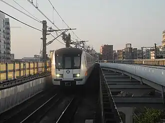 Changchun Railway Vehicles and Bombardier Transportation train