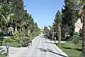 Khachmaz city park