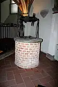 The purported well in which Calimerius is said to have been thrown. The water of this well was considered miraculous. Crypt of San Calimero.