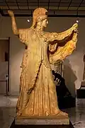 Roman variation in Archaic style, from the Villa of the Papyri (Herculaneum)