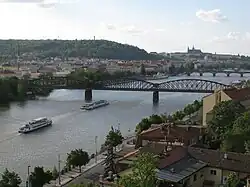 The bridge in 2012