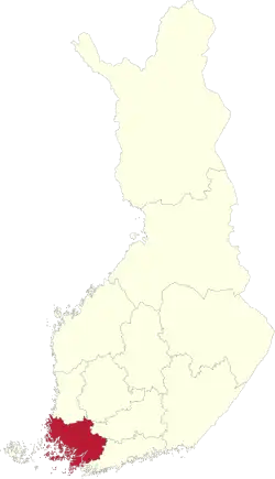 Outline map