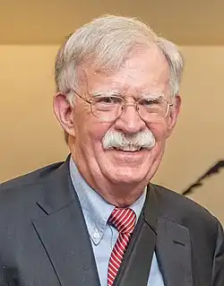 John Bolton, 26th United States National Security Advisor