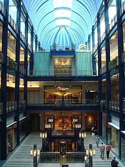The interior of Gaviidae Common I in 2007.
