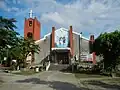Diocesan Shrine and Parish of St. John the Baptist in Bibiclat, Aliaga, home of Taong Putik Festival