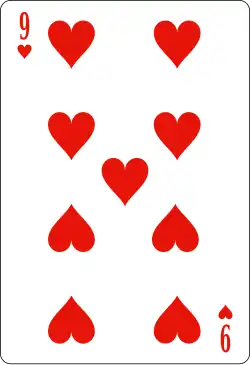 Nine of Hearts