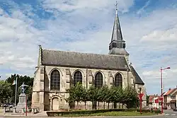 The church of Aix-Noulette