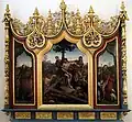 Triptyque Le Christ aux Bourreaux, Jehan Bellegambe, oil on wood (1530–1540)