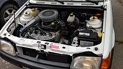 Engine bay 1.1 HCS Engine
