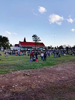Festival in the town