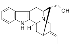 2D representation of the chemical structure of Q105298751.