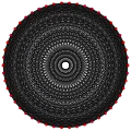 2{3}2{3}2{3}2{4}10, , with 50 vertices, 1000 edges, 10000 faces, 50000 cells, 100000 4-faces