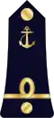 Enseigne de vaisseau de 2e classe (Madagascar Navy)[29]