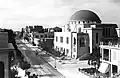 The synagogue, in c. 1940s