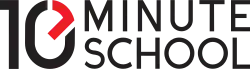 Official logo of 10 Minute School