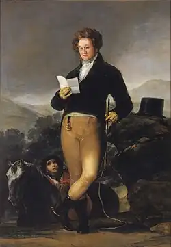 The 10th Duke of Osuna (1816)