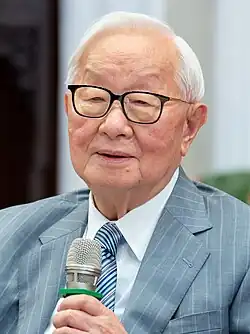 TSMC chairman Morris Chang, BS 1952, ME 1955