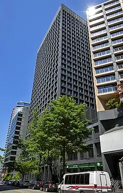 Building hosting the Consulate-General in Vancouver