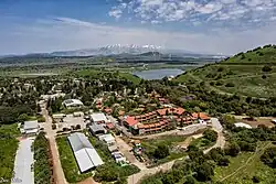 View of Merom Golan