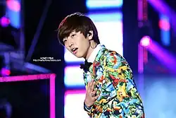 Sandeul in 2012