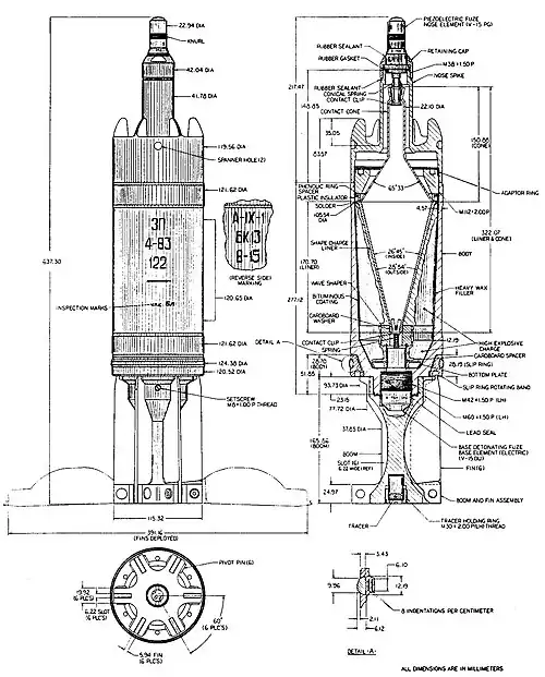 BK-13 HEAT shell