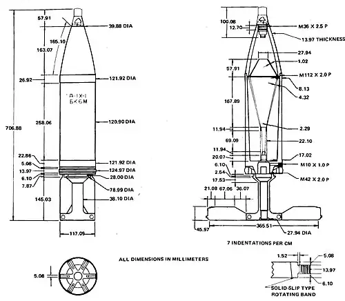 BK-6M HEAT shell