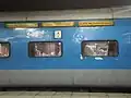 12445 Uttar Sampark Kranti Express – AC 2 tier coach