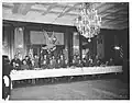 HBL and the 12th Army Group meets Soviets for dinner at the end of World War II