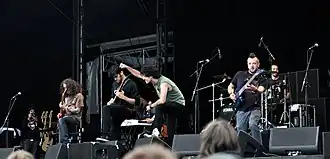 Nekrogoblikon at Rock am Ring in June 2013.