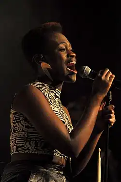 Quainoo in concert in Cologne, January 2014
