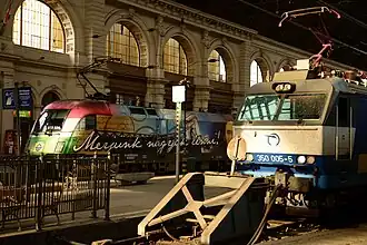 Budapest station