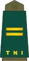Letnan satu (Indonesian Army)[21]
